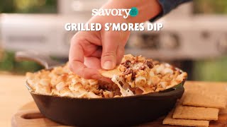 Stop and Shop Grilled S’mores Dip | Savory