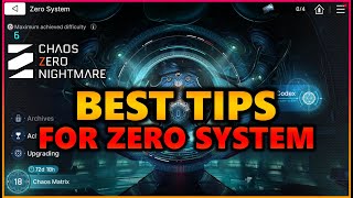 CZN ZERO SYSTEM – Best Tips to Farm & Progress Faster!