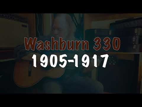 Washburn Model 330 1905-1917 / Grand Concert Size / Breathtaking! / July Special!!! image 25