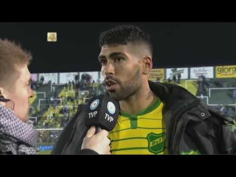 "Uno de mis sueños". Defensa 2 Racing 1. Fecha 15. Primera División 2016