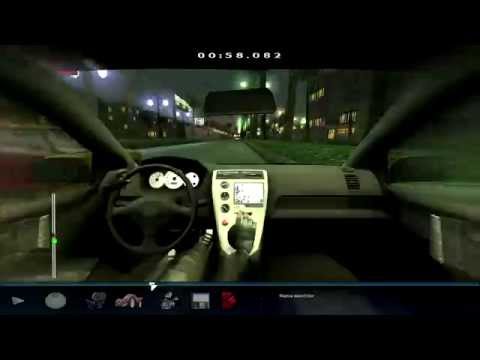 Epic Overtake LASR (LA Street Racing)