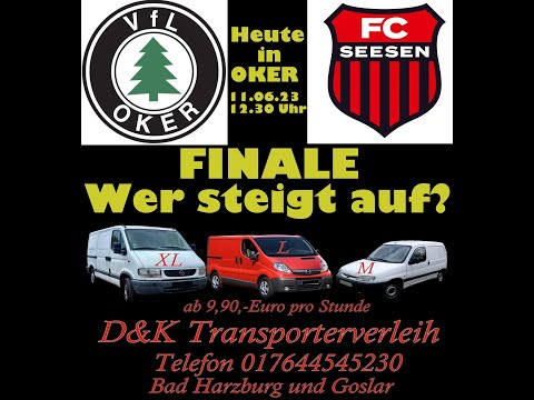 11.06.2023, VfL Oker II - FC Seesen 4:1 (2:0), Aufstiegsduell !