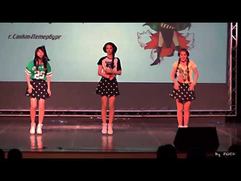 ~AniCon 2013~ ДЕНЬ ВТОРОЙ (07.07.2013) - ~Unique~ - Orange Caramel - Lipstick