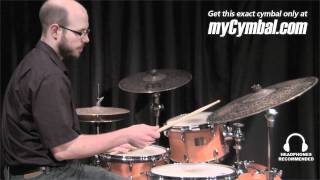 Video thumbnail for Meinl 20" Byzance Extra Dry Medium Ride Cymbal - Played by Gabriel Harris (B20EDMR-1090811K) by Memphis Drum Shop