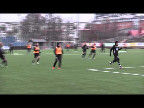 Intervju med Thomas Askebrand inför träningsmatchen mot Ljungskile SK