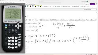 Law of Sines Part 2