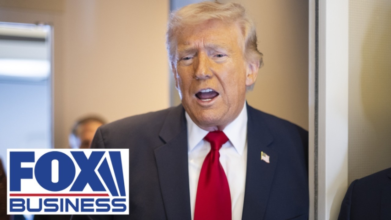 President Donald Trump comes to do business, Sen. Ashley Moody says
