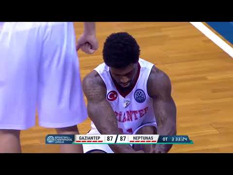 Tough Call 3: Gaziantep v Neptunas Klaipeda - Defensive block