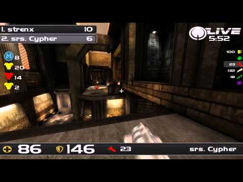 Duel on Toxicity by srs. Cypher vs strenx