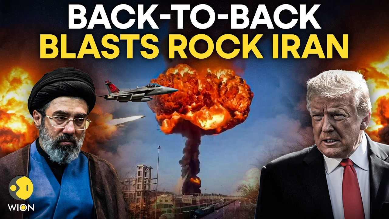 US-Iran War LIVE: US SRIKES Iran Again! Southern Iran Rocked by Back-to-Back Explosions | WION Live
