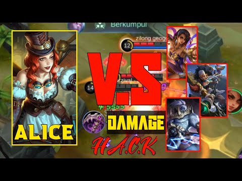 build alice damage hack