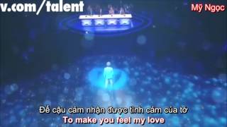 [Lyric-Vietsub] Make you feel my love - Ronan Parke