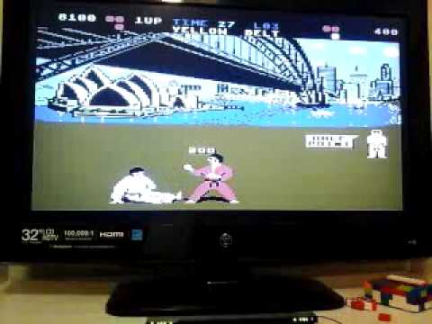 international karate plus wii