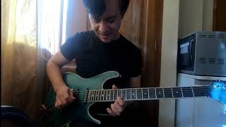 Video thumbnail for Ibanez SA560mb - Perdido - Marcos Mérida (solo de sesión) by Marcos Merida Project