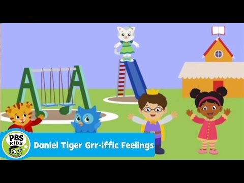 Daniel Tiger Grr-ific Feelings Video