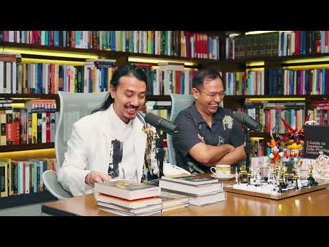 Ep. 21 - Shaping Reality with Literature | with Hilmar Farid