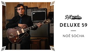 Video thumbnail for Noé Socha x Deluxe 59 | Artist Sessions | D'Angelico Guitars by D'Angelico Guitars