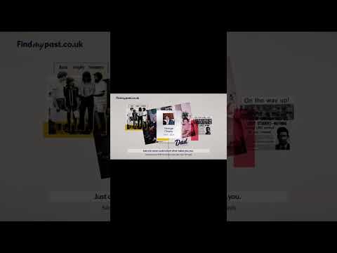 Voiceovers YouTube video thumbnail - ‘Find My Past’ TV Advert voiced by Libby Taylor