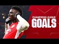 EVERY ARSENAL GOAL | UEFA Champions League Group Stage Goals