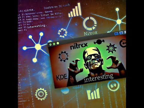 Nitrux, the last distro on Distrowatch!
