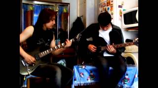 preview picture of video 'Dead Winds of Hope ( Mors Principium Est ) Guitar Cover'