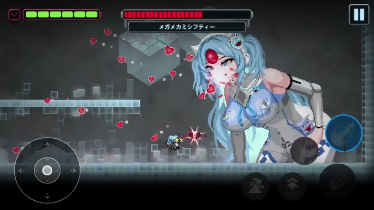 ファーストガンダムラストシューティング再現するシフティー「メガニケ　NIKKE勝利の女神」