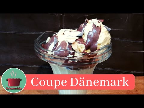 COUPE DÄNEMARK II Simple, Lip Smacking Swiss Chocolate Ice Cream Sundae