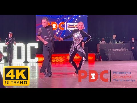 Arthur Solomovych & Angelina Rozghon | Samba 1 | Amateur Latin, Philadelphia Championships 2025