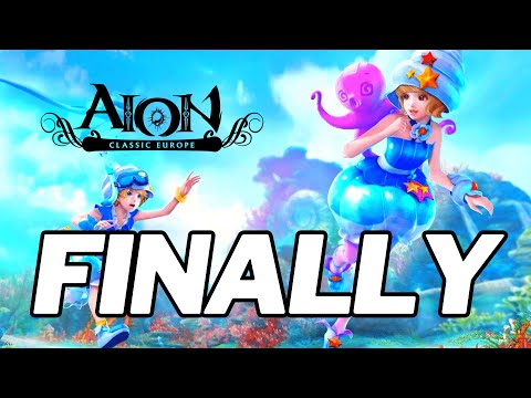 Aion Classic EU FINALLY NEWS! - No Teleport, Prices, English Voiceovers and Leveling Speed!