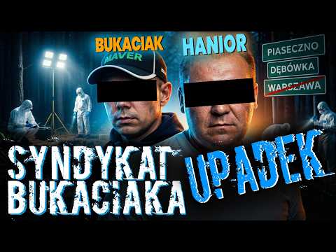 BUKACIAK VS SZKATUŁA • NR 1 GANGSTERSKIEJ WARSZAWY • HANIOR ŚWIADEK KORONNY  • POLSKA MAFIA • CRIME