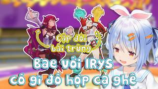 Cứ xáp lại là náo nhiệt - Cả Pekora cũng thích thú với sự hợp cạ giữa Bae và IRyS [Hololive Vietsub]