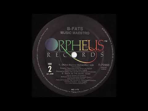 B-Fats: Music Maestro (LP version)