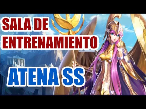 SAINT SEIYA AWAKENING: KOTZ - ATENA SS - SALA DE ENTRENAMIENTO