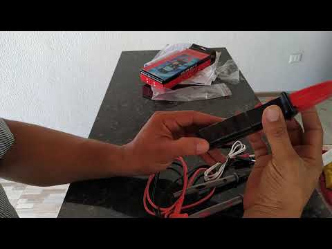 Multímetro Aneng True-Rms ST184