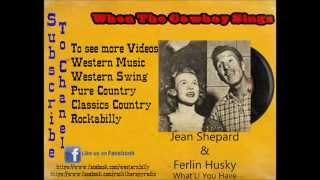 Jean Shepard & Ferlin Husky - What'll You Have
