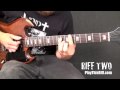 Fu Manchu "One Step Too Far" Guitar Lesson