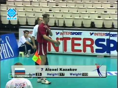 Russia - Bulgaria 8.09.2001, European Championship, Ostrava, Czech Republic
