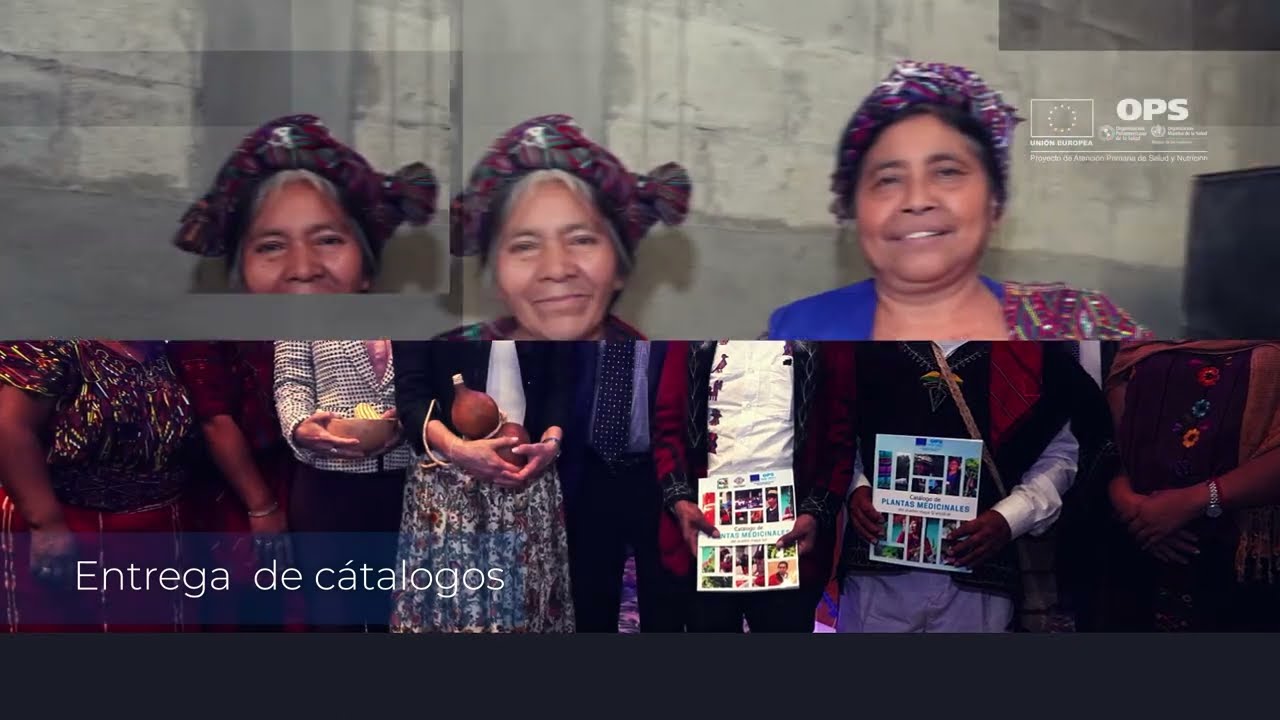 Cuatro catálogos, un mismo pueblo: saberes medicinales mayas que fortalecen la salud | OPS/UE