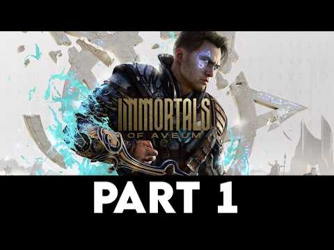 IMMORTALS OF AVEUM Gameplay Walkthrough PART 1 [4K PC ULTRA] - No Commentary