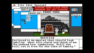Apple IIGS Game: Uninvited (1988 Mindscape)