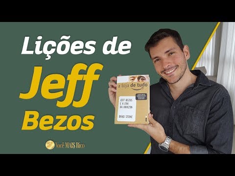 Jeff Bezos e a era da Amazon | 5 lições que aprendi com o livro | Você MAIS Rico Video