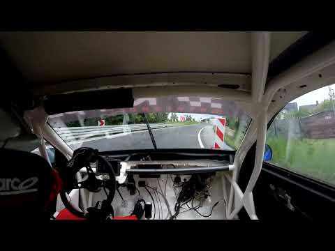 Wiktor Bieniek Kappa Motorsport Niedziela 25.05.2025 Korczyna Prządki GSMP