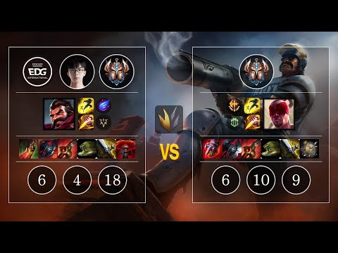 EDG JunJia Graves vs Lee Sin Jungle - KR Patch 10.12