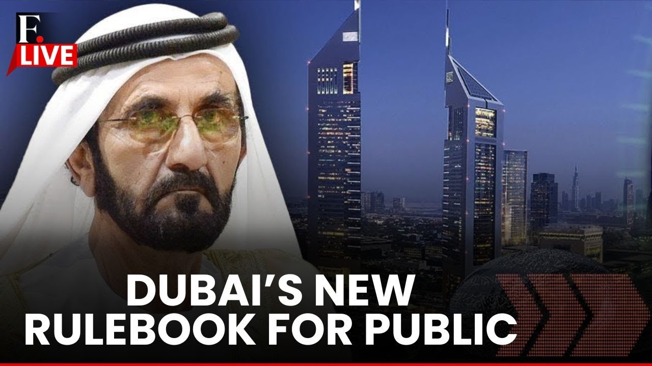 Why Is Dubai Introducing New Public Behaviour Rules? | LIVE