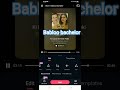 Babloo Bachelor Song By Bharti