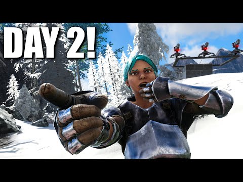 WE ARE ALREADY ALPHA ON DAY 2?  - MESA - ARK Survival Evolved