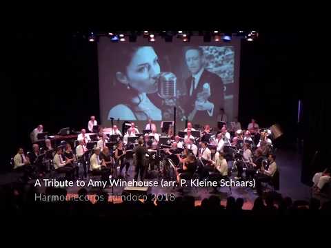 A Tribute to Amy Winehouse (arr. Peter Kleine Schaars)