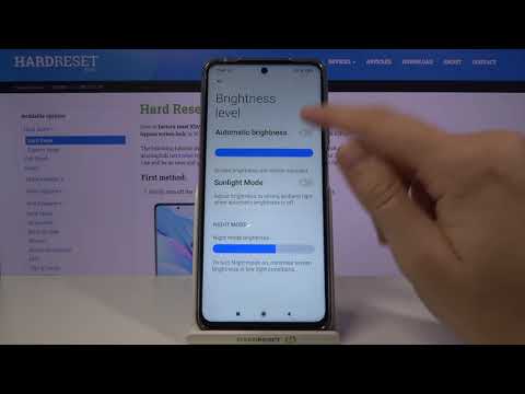 How to Enable Auto-Brightness in XIAOMI Mi 10T Lite - Change Display Brightness