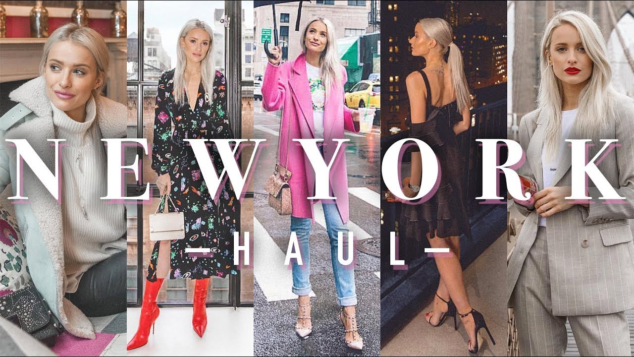 WHAT I WORE IN NEW YORK | FASHION WEEK HAUL