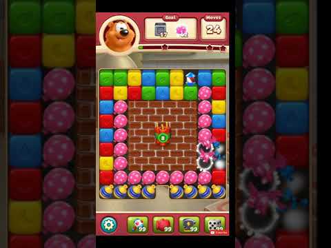 Toon Blast Level 2744 NO BOOSTERS - A S GAMING ✔